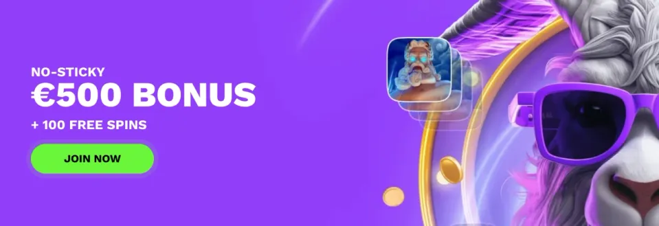 goatz casino norge bonus
