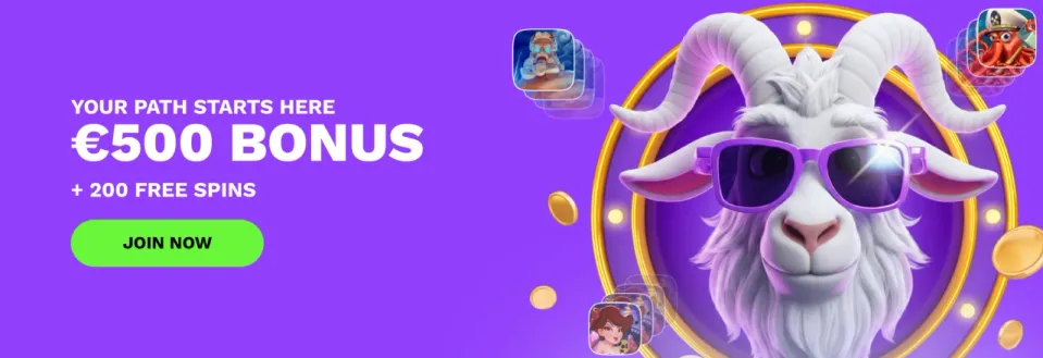 goatz casino norge bonus