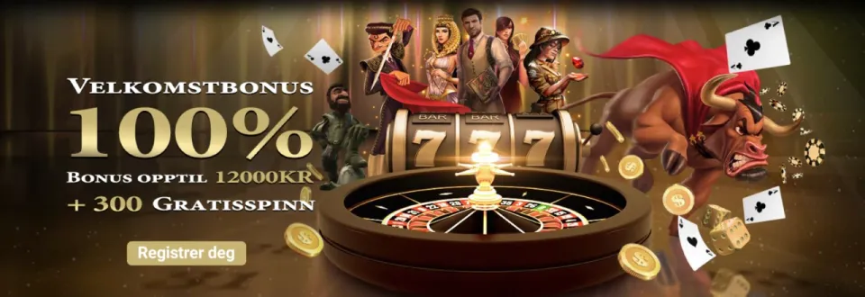 woopwin casino norge bonus