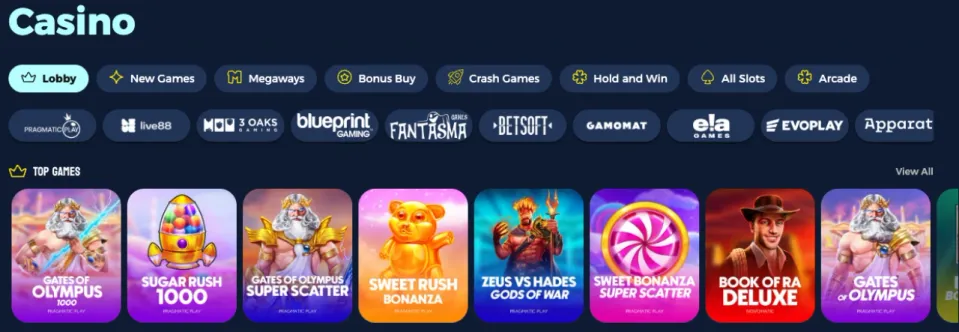 vivaspin casino norge spill