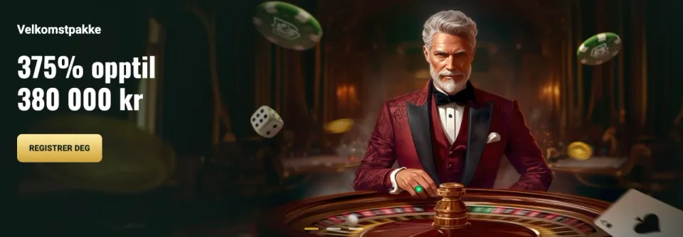 goldex casino norge bonus