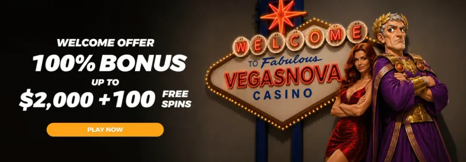 vegas nova casino norge bonus