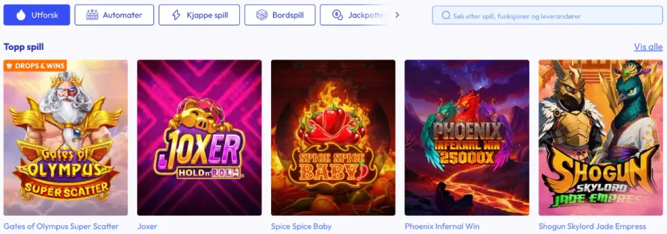 betfriday casino norge spill
