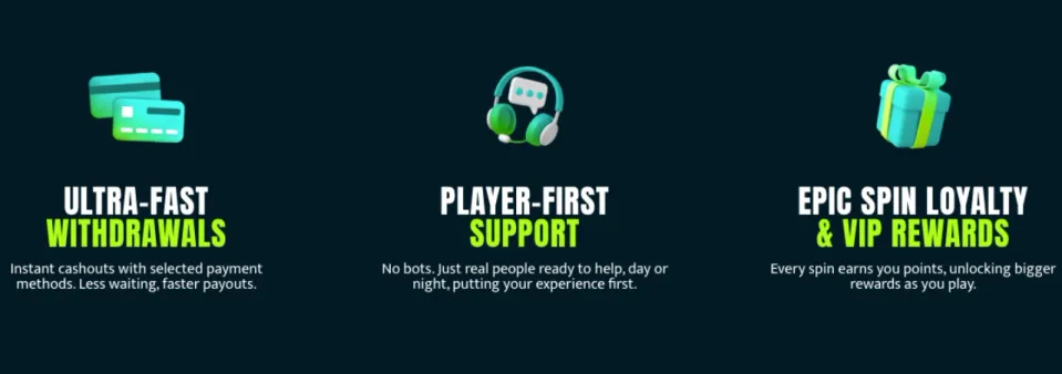 spinara casino norge fordeler