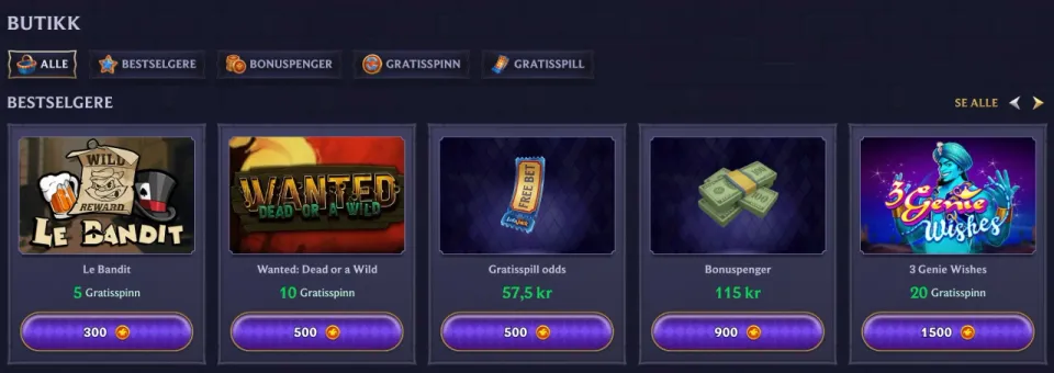 lolajack casino norge bonusbutikk