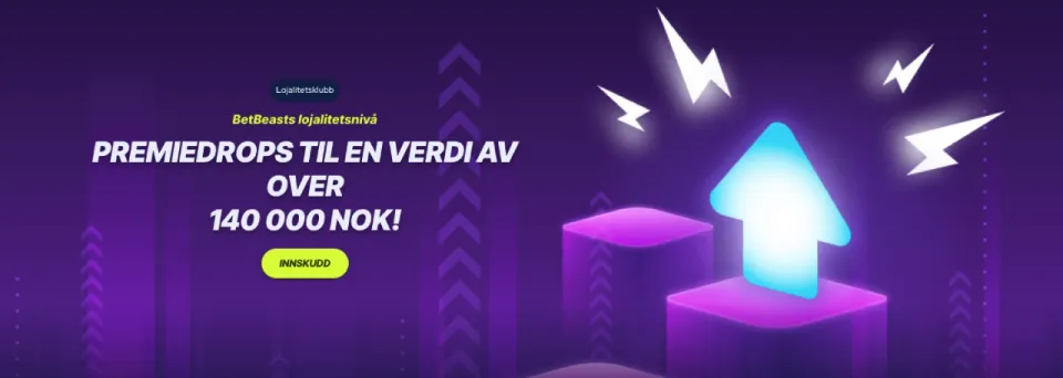 betbeast casino norge lojalitetsprogram