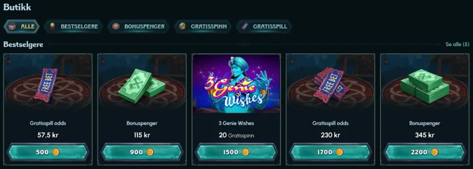 ragnaro casino norge bonusbutikk