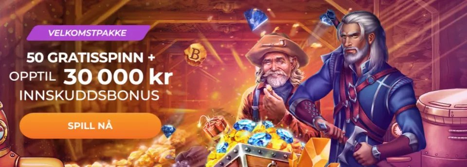 gratowin casino norge bonus