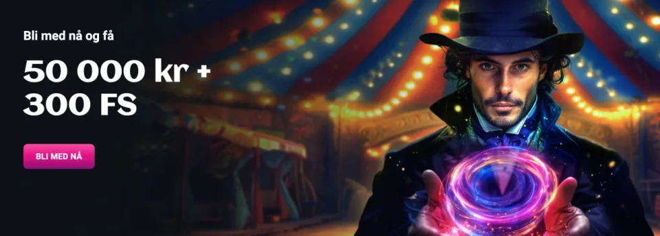 spinsup casino norge bonus