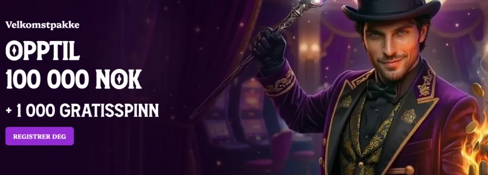 lucky circus casino norge bonus