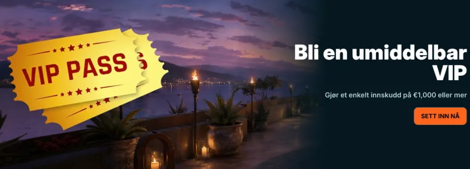 emberbet casino norge vip