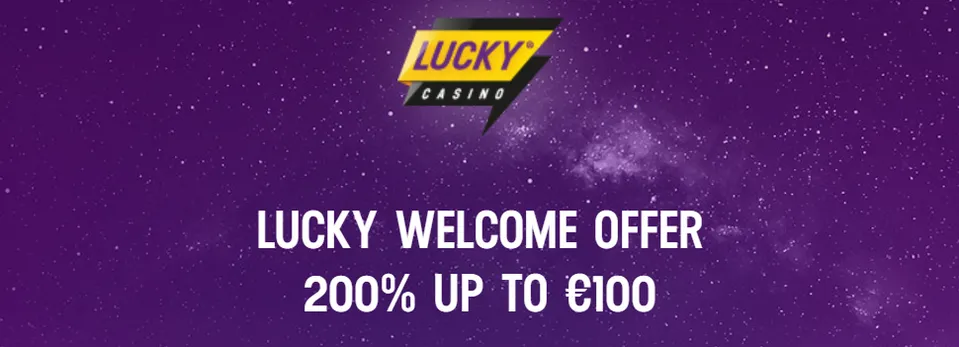 velkomstbonus hos Lucky Casino