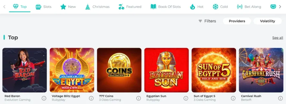 spinoli casino norge spill