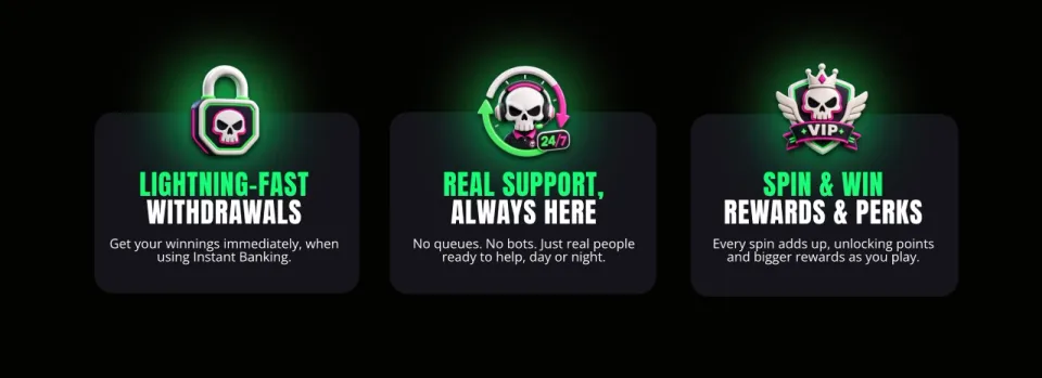 spinskull casino norge fordeler