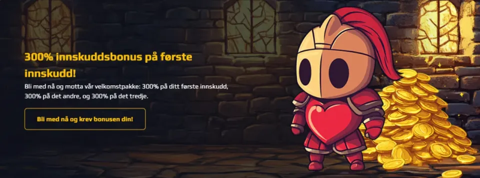 chancerbet casino norge bonus