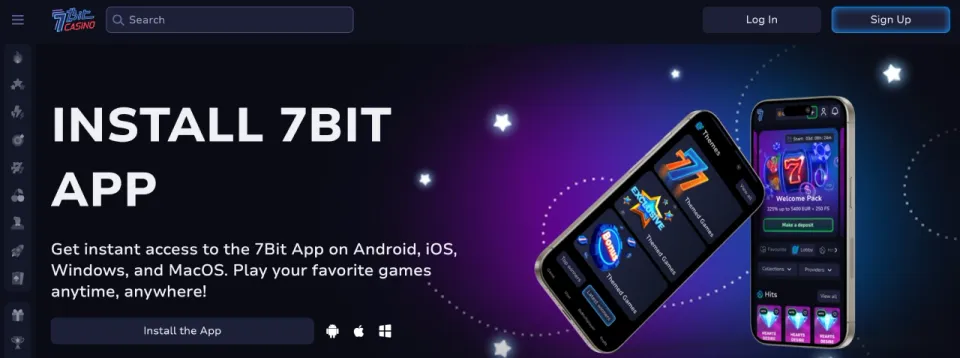 7bit casino norge mobilapp