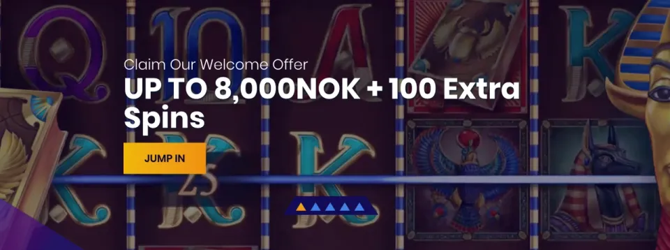 casiplay casino norge bonus