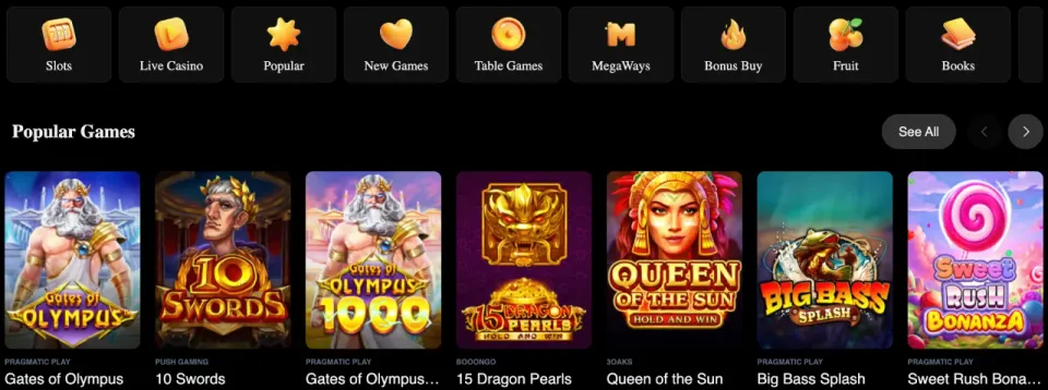 vegas nova casino norge spill
