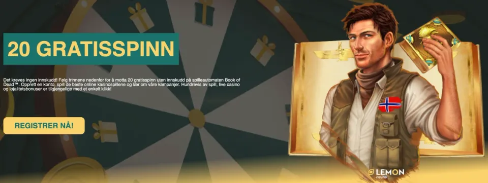 lemon casino norge bonus