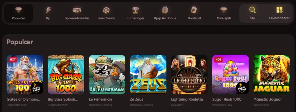 ludios casino norge spill