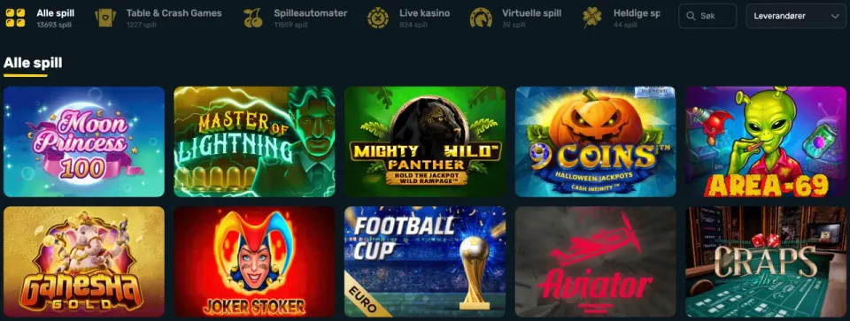 campeonbet casino norge spill