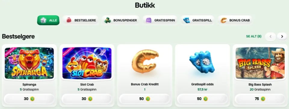 casinolo casino norge bonusbutikk
