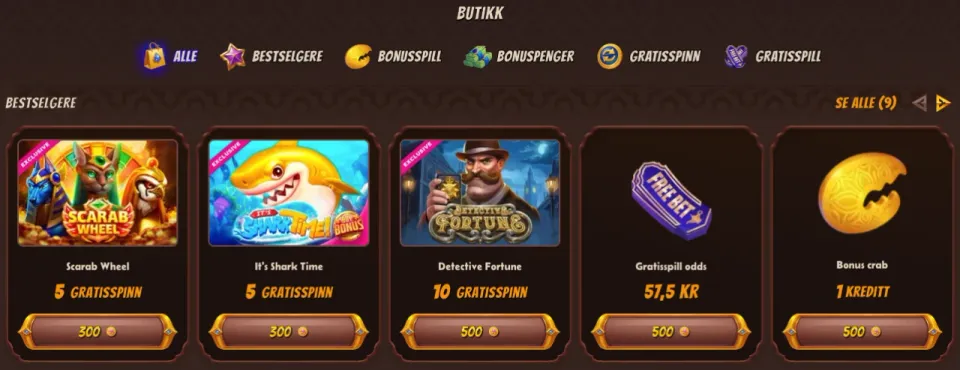 alawin casino norge bonusbutikk