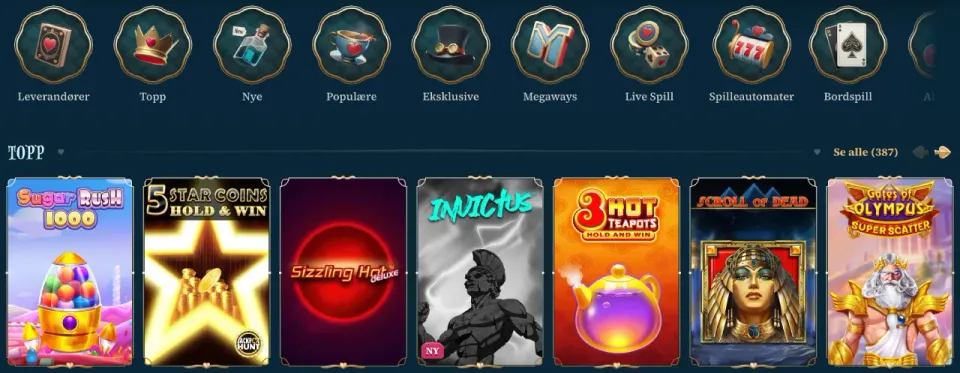 betalice casino norge spill
