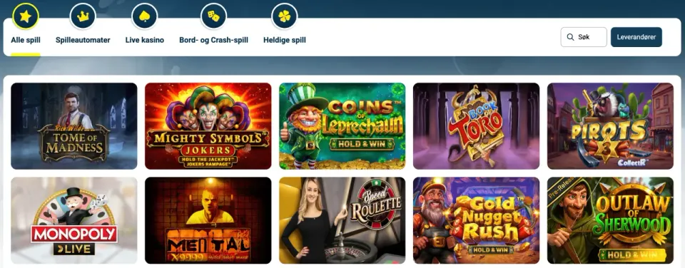 svenplay casino norge spill