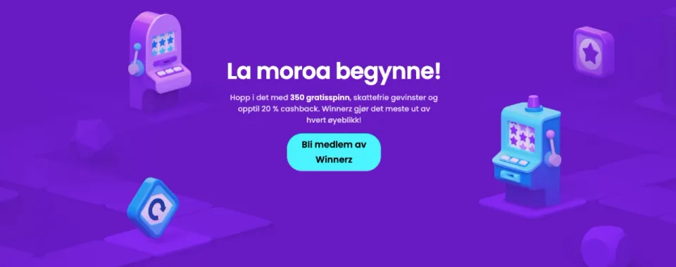 winnerz casino norge bonus