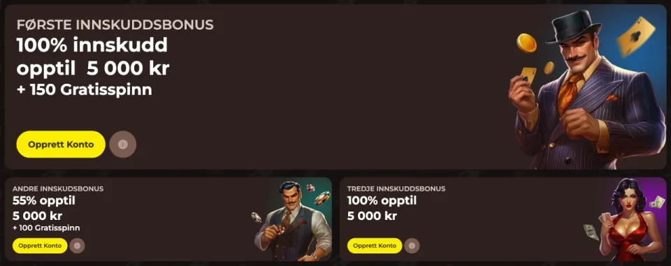 roulettino casino norge bonus