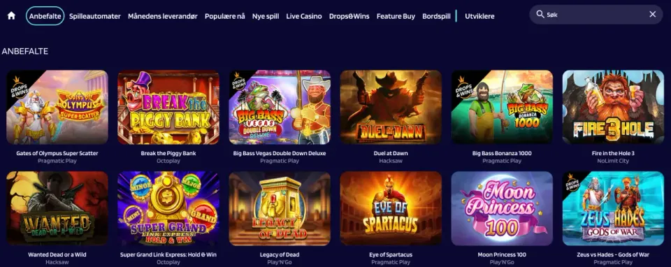 lyrabet casino norge spill