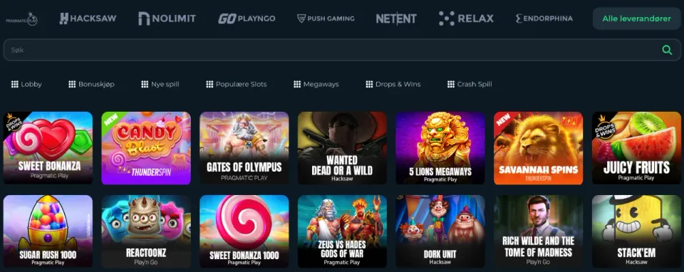 casinok norge spill