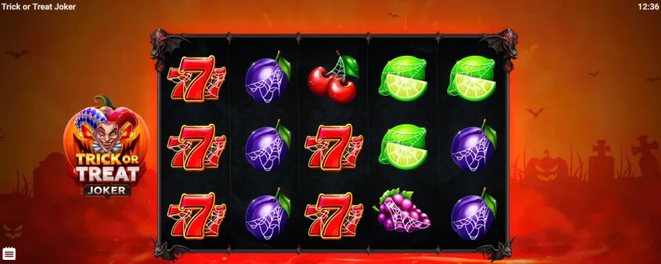 trick or treat joker spilleautomat
