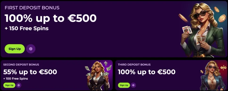 spinmama casino norge bonus