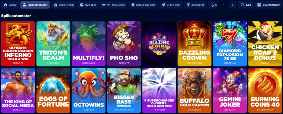 fiestaslots casino norge spill