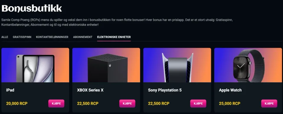 spinsup casino norge bonusbutikk