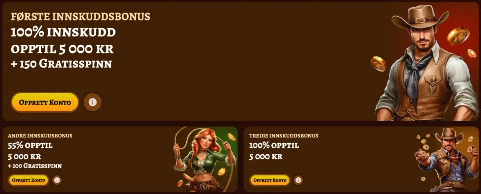 playjonny casino norge bonus