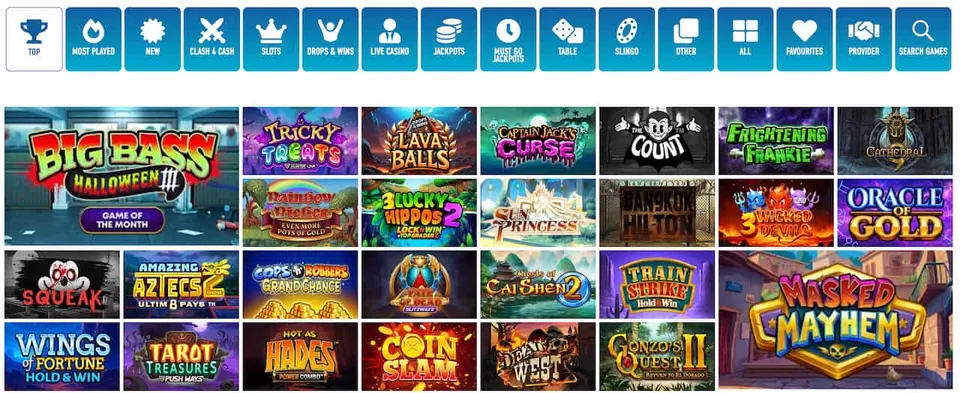 slotnite spillutvalg