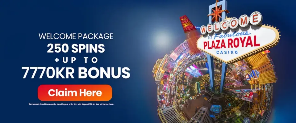 velkomstbonus plaza royal