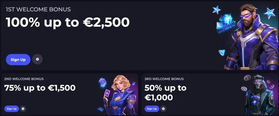 cryptoleo casino norge bonus