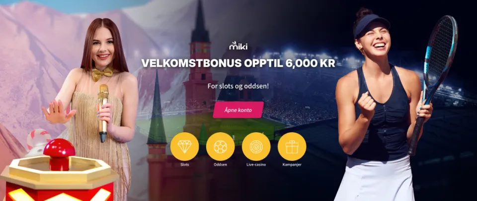 miki casino norge bonus