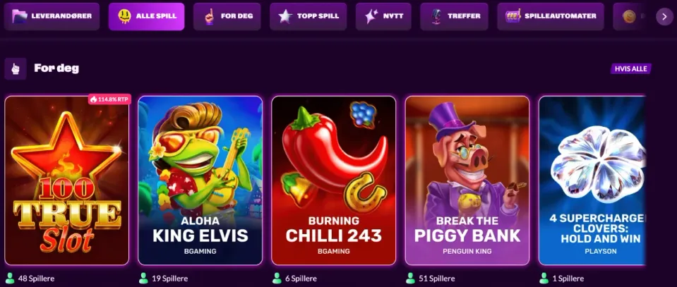 slotrave casino norge spill