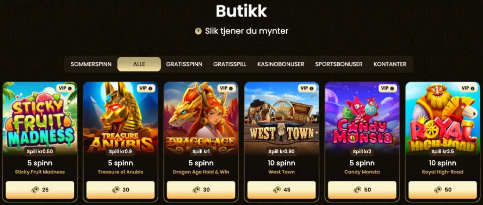 goldspin casino norge bonusbutikk
