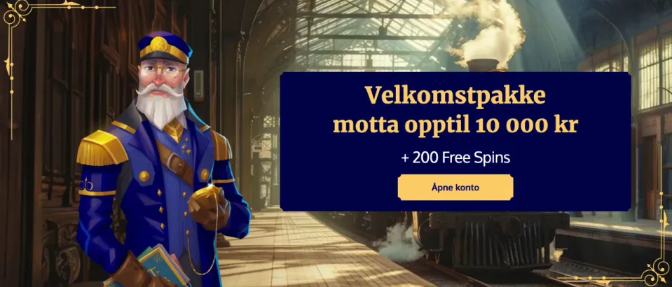 slot express casino norge bonus