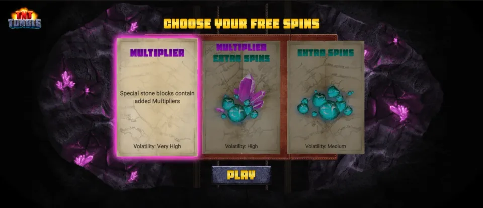 tnt tumble freespins