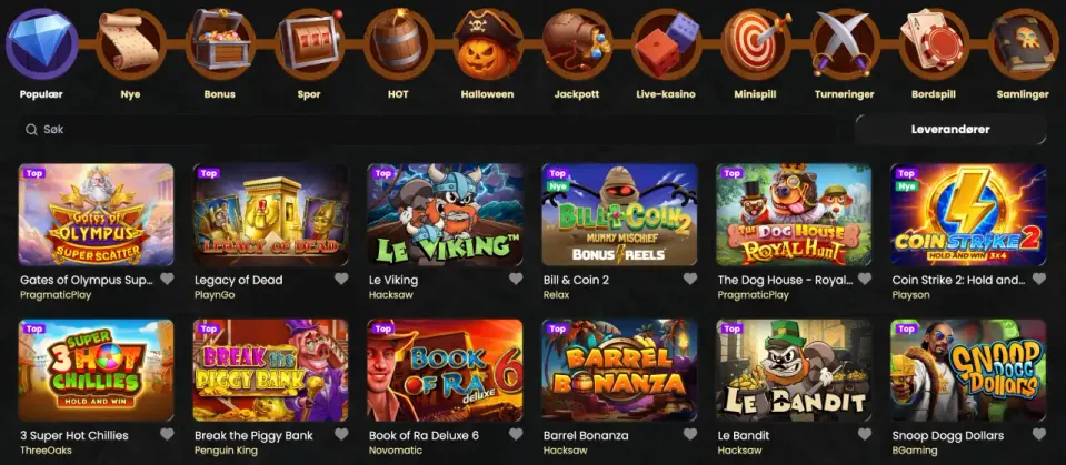 corsaza casino norge spill