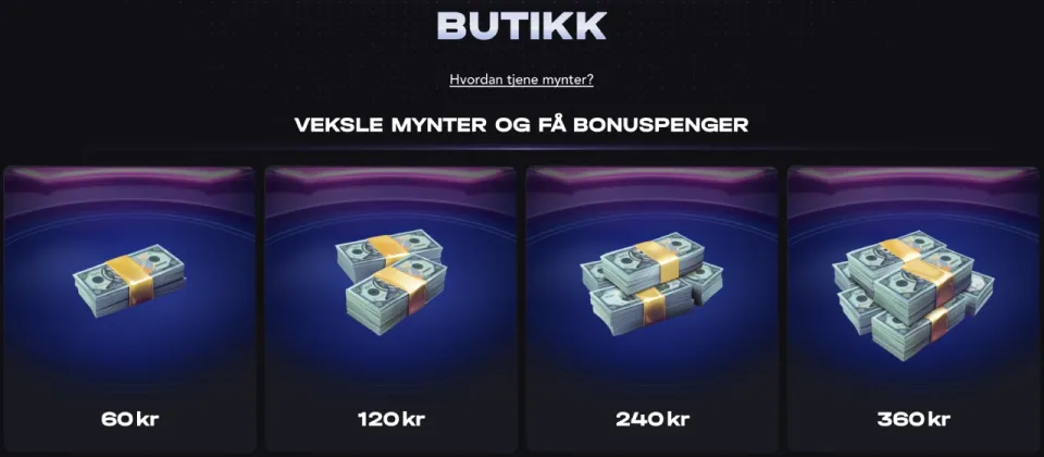 madcasino norge bonusbutikk