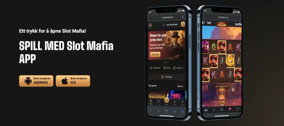 slot mafia casino norge mobilapp