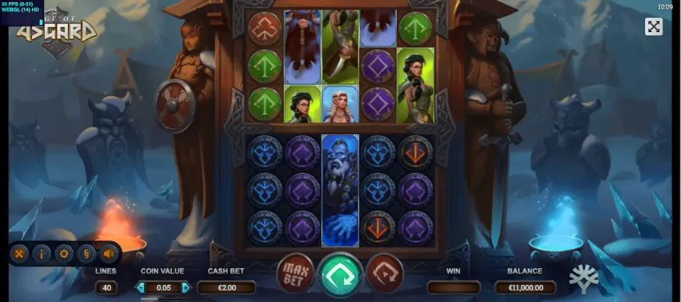 Age of asgard spilleautomat